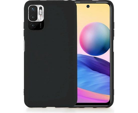 Fusion soft matte case silikona aizsargapvalks Xiaomi 12T | 12T Pro melns