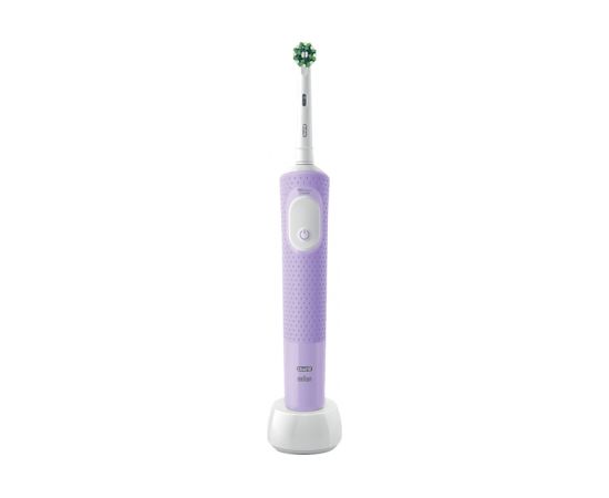 Oral-B Electric Toothbrush D103 Vitality Pro Rechargeable, For adults, Number of brush heads included 1, Lilac Mist, Number of teeth brushing modes 3