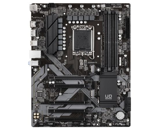 Gigabyte B760 DS3H DDR4 1.0 M/B Processor family Intel, Processor socket  LGA1700, DDR4 DIMM, Memory slots 4, Supported hard disk drive interfaces 	SATA, M.2, Number of SATA connectors 4, Chipset Intel B760 Express, ATX Материнские платы