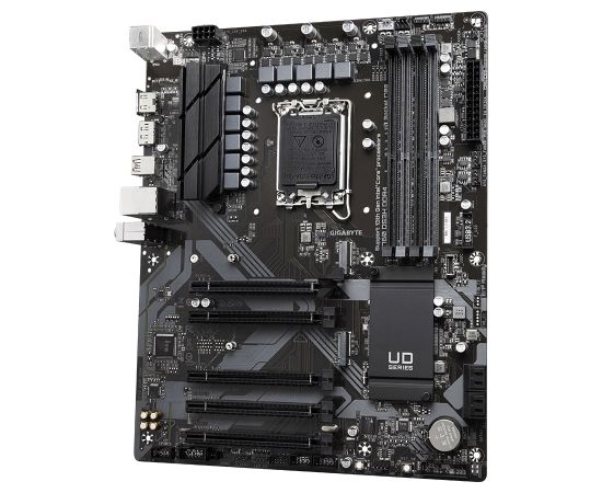 Gigabyte B760 DS3H DDR4 1.0 M/B Processor family Intel, Processor socket  LGA1700, DDR4 DIMM, Memory slots 4, Supported hard disk drive interfaces 	SATA, M.2, Number of SATA connectors 4, Chipset Intel B760 Express, ATX Материнские платы