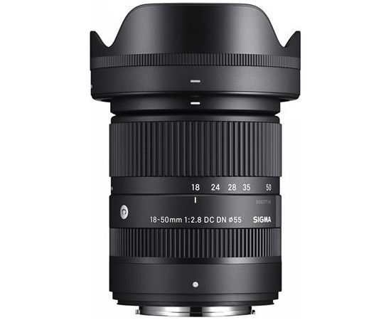 Sigma 18-50mm F2.8 DC DN [Contemporary] for Fujifilm X-Mount Objektīvi