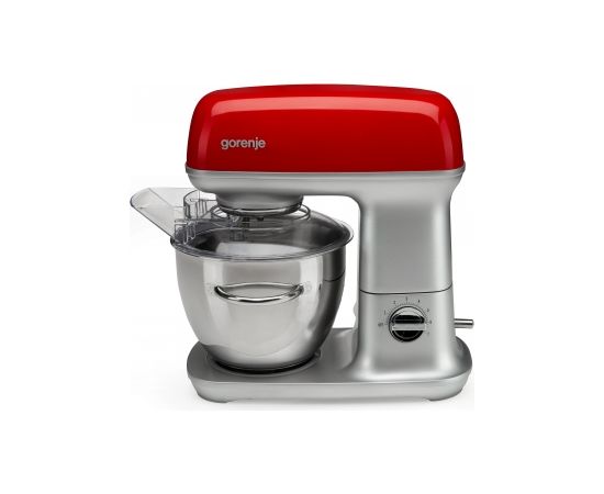 Gorenje Kitchen machine MMC1000RLR	 Number of speeds 7, 1000 W, Bowl capacity 4.5 L, Aluminium, Stainless Steel/Red
