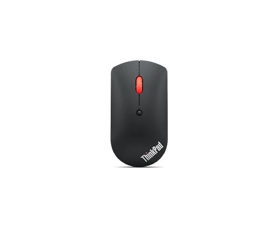 Lenovo ThinkPad Bluetooth Silent Mouse w/o battery Black, Bluetooth 5.0