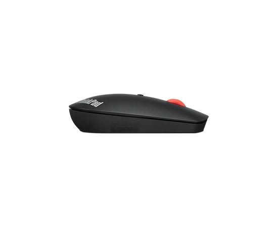 Lenovo ThinkPad Bluetooth Silent Mouse w/o battery Black, Bluetooth 5.0