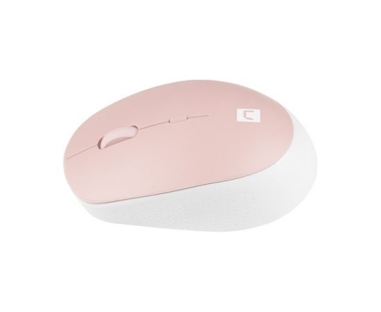 Natec Mouse Harrier 2 	Wireless, White/Pink, Bluetooth