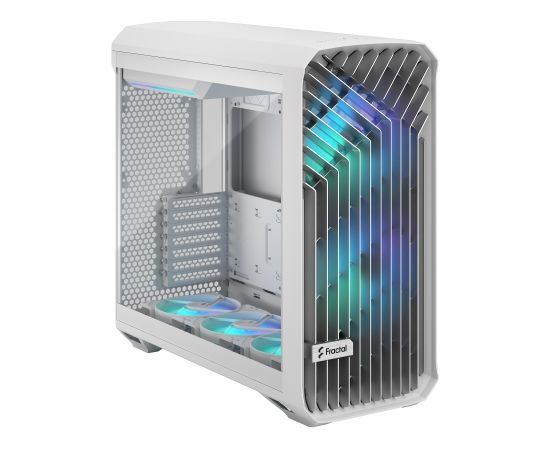 Fractal Design Torrent  RGB White TG clear tint