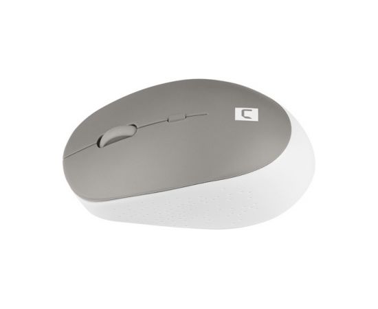 Natec Mouse Harrier 2 	Wireless, White/Grey, Bluetooth