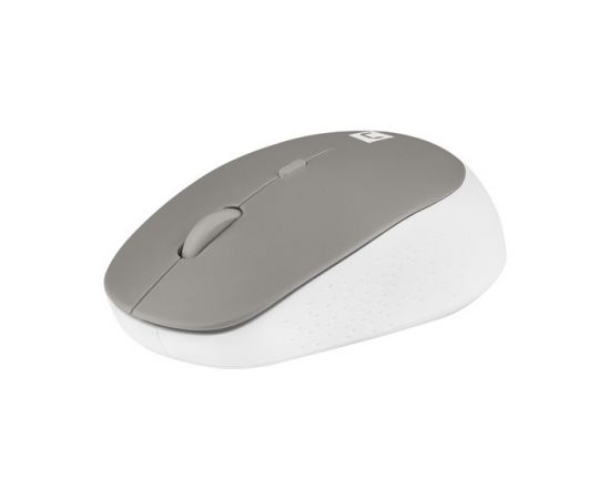 Natec Mouse Harrier 2 	Wireless, White/Grey, Bluetooth