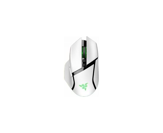 Razer Basilisk V3 Pro Gaming Mouse, RGB LED light, Bluetooth, 	Wireless, White