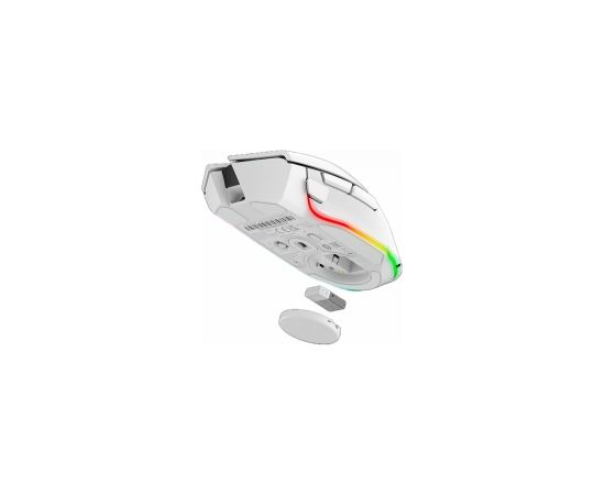 Razer Basilisk V3 Pro Gaming Mouse, RGB LED light, Bluetooth, 	Wireless, White