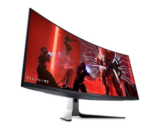 Dell Gaming Monitor AW3423DW 34" QHD 3440x1440 21:9 1000 cd/m² Black 175Hz