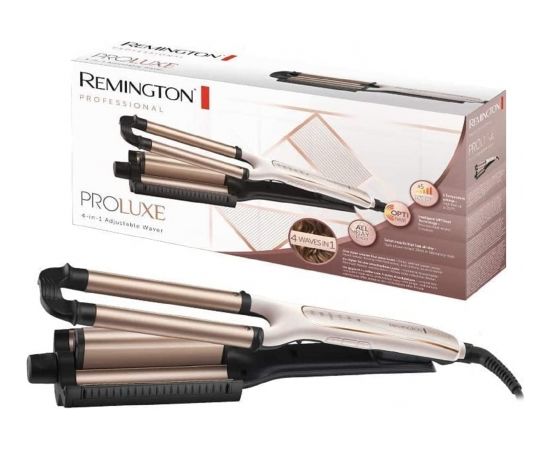 Remington Hair Curler CI91AW PROluxe 4-in-1 Temperature (min) 150 °C, Temperature (max) 210 °C, Display Digital