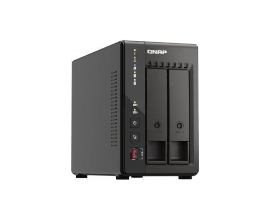 QNAP 2-Bay desktop NAS 	TS-253E-8G J6412 4-core, Processor frequency 2.6 GHz, 8 GB, 2 x HDMI 1.4b, 2x M.2 2280 PCIe slots, 2x USB 2.0; 2 x USB Type-A