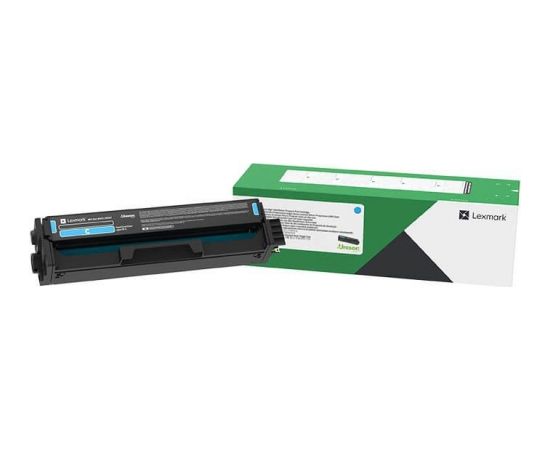 Lexmark High Yield Return Program C332HC0 Cartridge, Cyan