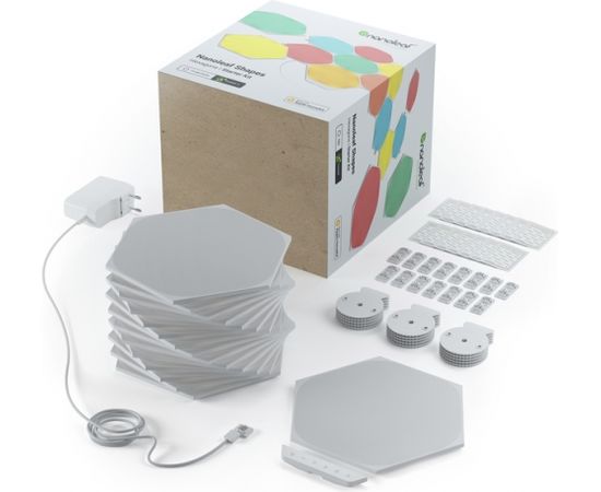 Nanoleaf Shapes Hexagons Smarter Kit (15 panels)