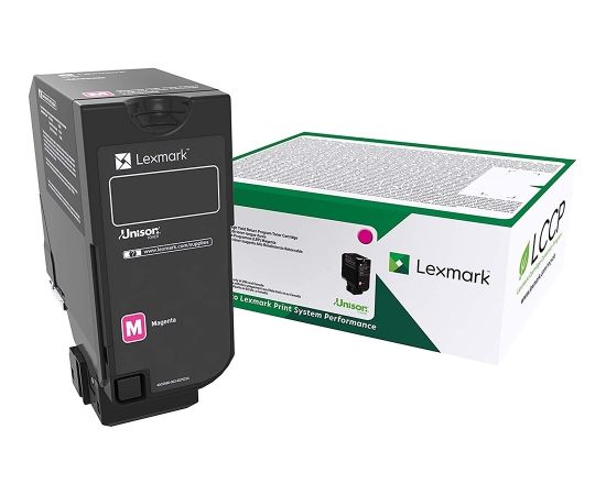 Lexmark Return Program Toner Cartridge 75B20M0 Magenta