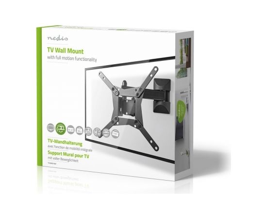 Nedis Full Motion TV Wall Mount 10-32" (Max. 30 kg)