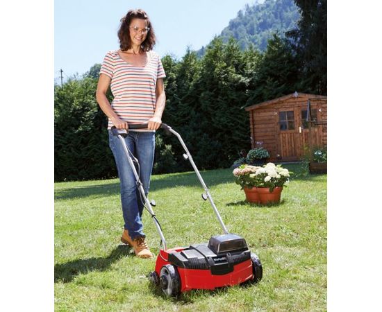 Einhell Einhell Battery Verticutter GC SC 36/31 Li - Solo (red / black, without battery and charger)