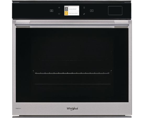 Whirlpool W9OS24S1P cepeškrāsns, 6th Sense, pirolīze, LCD,ner.t./melna