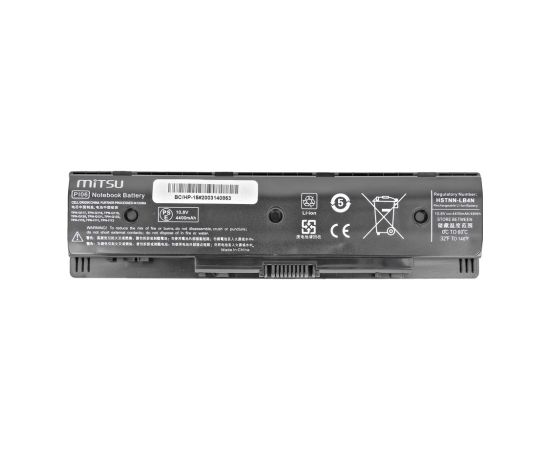 MITSU BATTERY BC/HP-15 (HP 4400 MAH 48 WH)