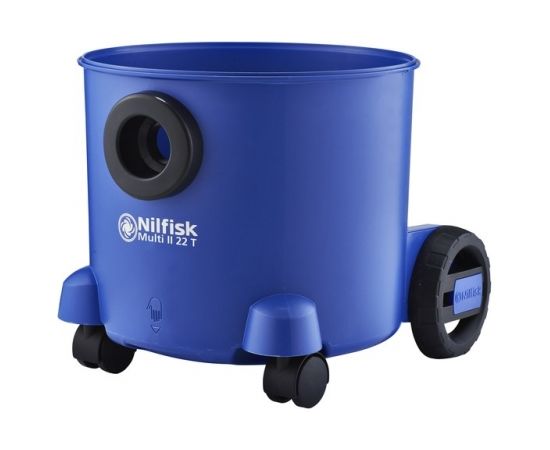 Nilfisk MULTI II 22 T EU 22 L Cylinder vacuum Dry 1200 W Dust bag Putekļu sūcēji