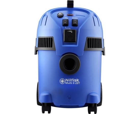 Nilfisk MULTI II 22 T EU 22 L Cylinder vacuum Dry 1200 W Dust bag Putekļu sūcēji