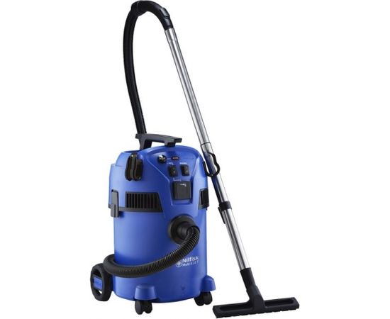 Nilfisk MULTI II 22 T EU 22 L Cylinder vacuum Dry 1200 W Dust bag Putekļu sūcēji