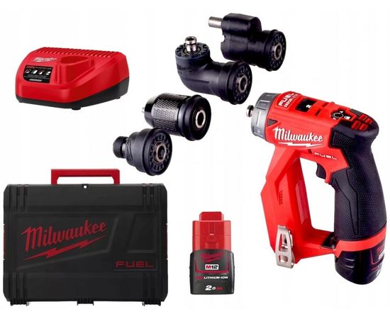 Milwaukee M12 FDDXKIT-202X Akumulatora urbjmašīna 4933464979