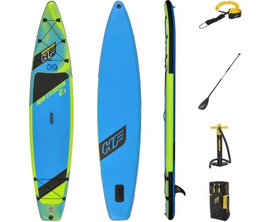 Bestway Hydro-Force 126" x 31" x 6"3.81m x 79cm x 15cm Aqua Excursion Tech Set