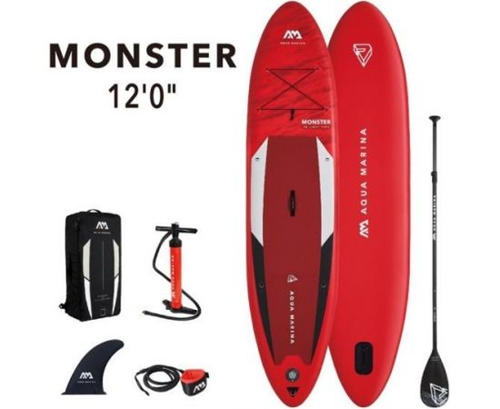 SUP доска Aqua Marina MONSTER, 366x84x15 cm (BT-21MOP)