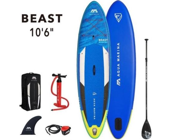 SUP доска Aqua Marina BEAST, 320x81x15 см (BT-21BEP)