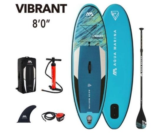 SUP dēlis jauniešiem Aqua Marina VIBRANT-Youth 244x71x10 cm BT-22VIP