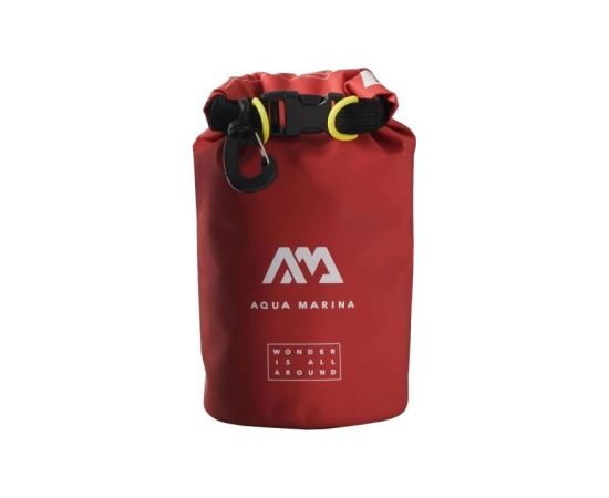 Ūdensnecaurlaidīga soma Aqua Marina Dry bag MINI 2L Red