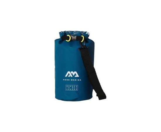 Ūdensnecaurlaidīga soma Aqua Marina Dry bag 10L Dark Blue