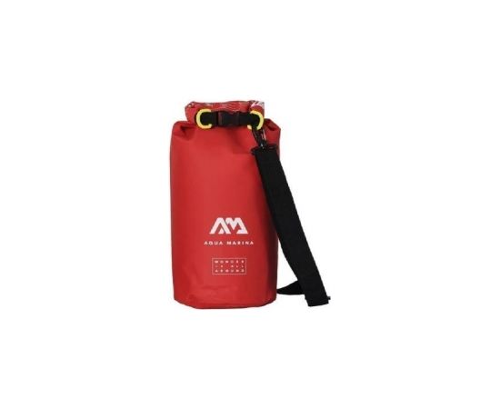 Ūdensnecaurlaidīga soma Aqua Marina Dry bag 10L Red