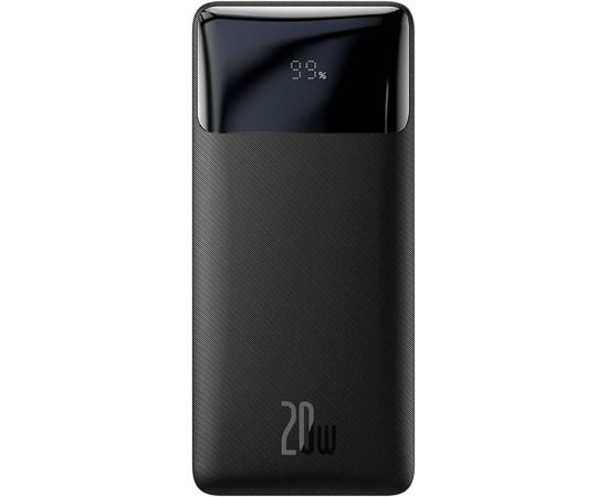 Powerbank Baseus Bipow 10000mAh, 20W (black)