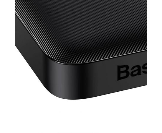 Powerbank Baseus Bipow 10000mAh, 15W (black)