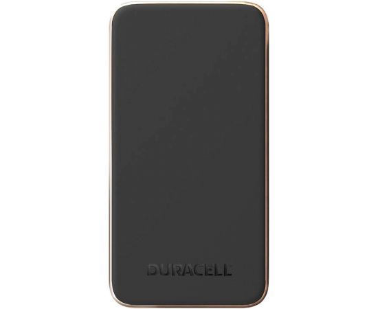 Duracell Charge 10, PD 18W, 10000mAh power bank (black)