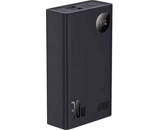Powerbank Baseus Adaman 2, 20000mAh, 30W, 3xUSB, USB-C (black)