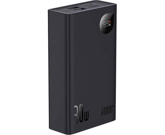 Baseus Adaman 2 20000mAh 30W 3xUSB 1xUSB-C Black Powerbank