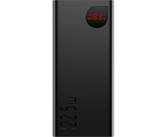 Powerbank Baseus Adaman Metal, 20000mAh, 22.5W (black)