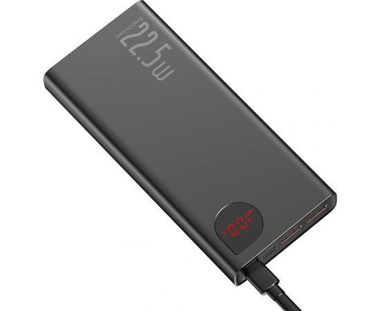 Powerbank Baseus Adaman Metal, 20000mAh, 22.5W (black)