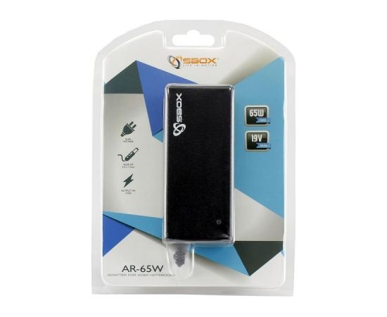 Sbox Adapter for Acer notebooks AR-65W