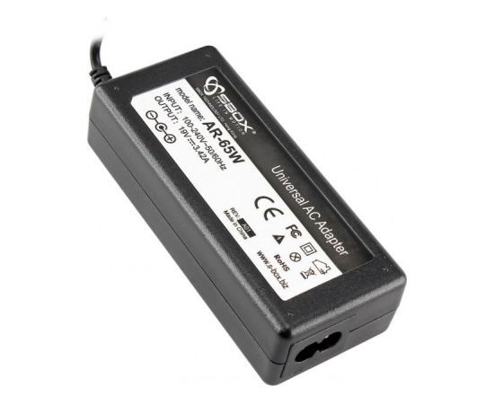 Sbox Adapter for Acer notebooks AR-65W