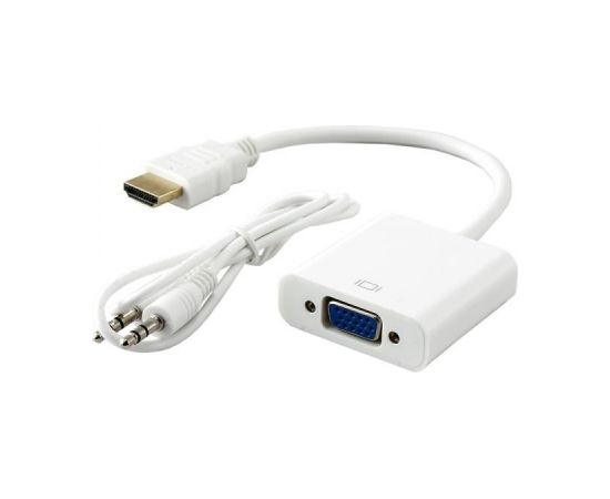 Sbox HDMI M.->VGA F. + Audio AD.HDMI-VGA+A