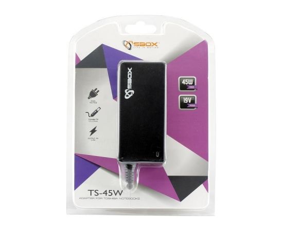 Sbox Adapter for Toshiba notebooks TS-45W