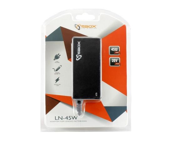 Sbox Adapter for Lenovo notebooks LN-45W