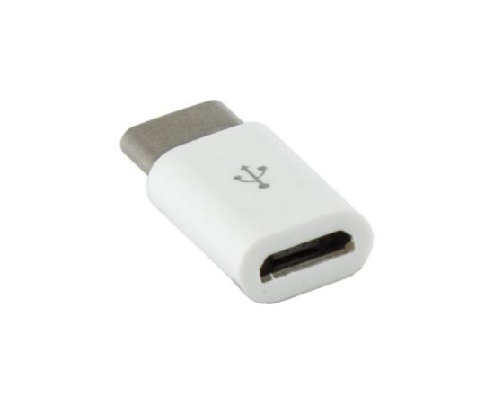 Sbox Micro USB 2.0 F. -> TYPE C M. white AD.USB-C W