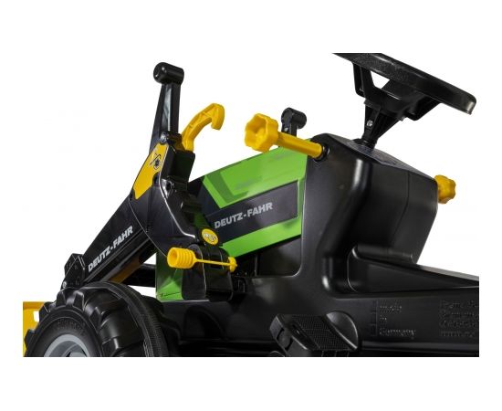 Rolly Toys Трактор педальный с ковшом rollyFarmtrac Premium II Deutz 8280 TTV (3-8 лет) Германия 730087