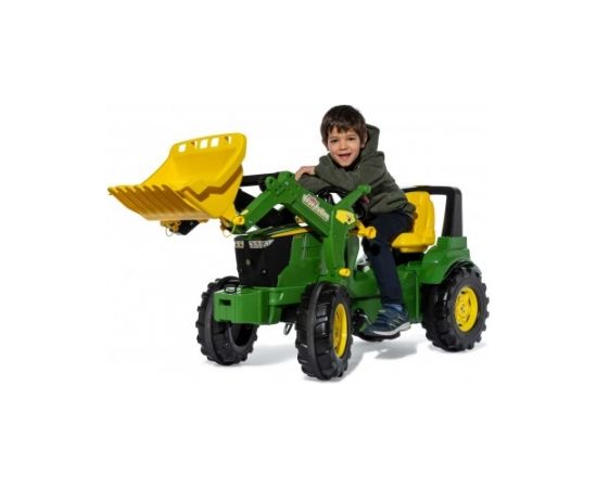 Rolly Toys Traktors ar pedāļiem ar kausu rollyFarmtrac Premium II John Deere 7310R (3 - 8 gadiem ) Vācija 730032